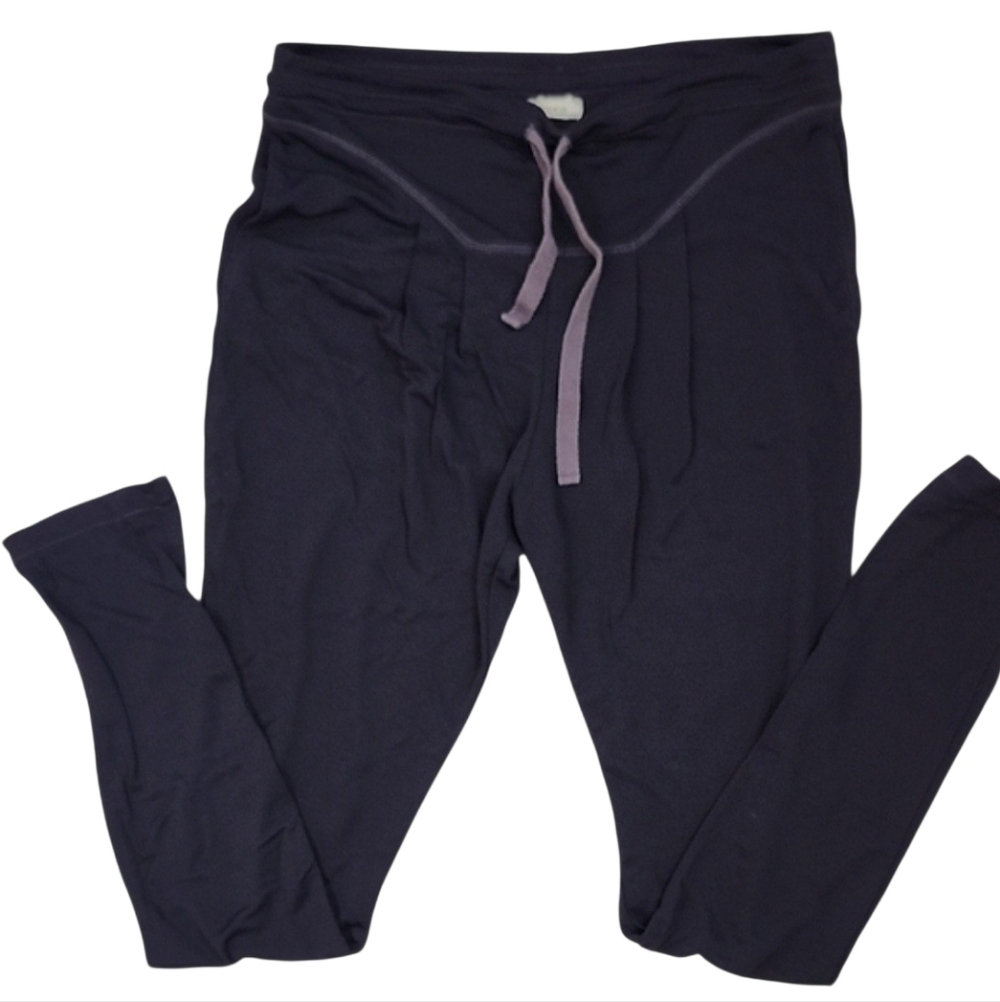 Pinko Dark Navy Lightweight Jersey Leggings 6